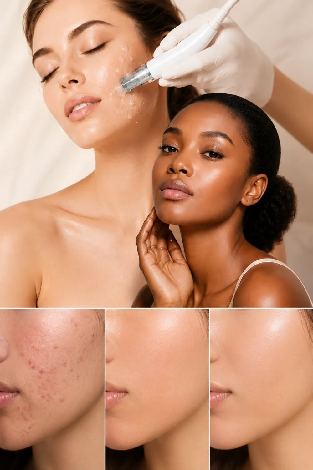 AquaFacial by Aquapure Cluederm at INALA Skinlab