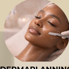 Glass skin treatment
