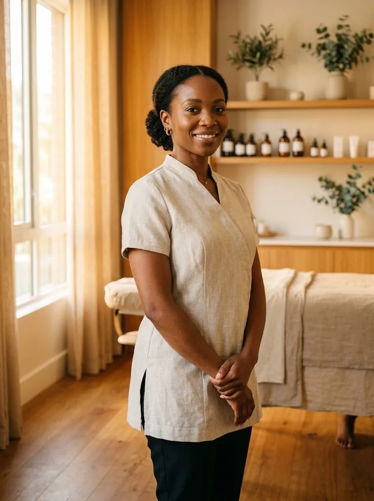 The therapist at iNALA SkinLab